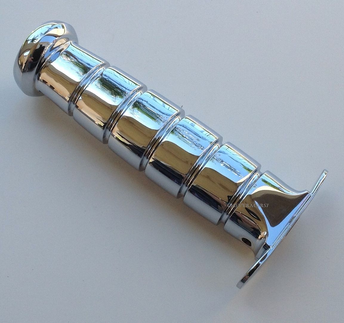 Chrome Aluminum USMC Fighting Knife Shifter Shift Knob Handle Column